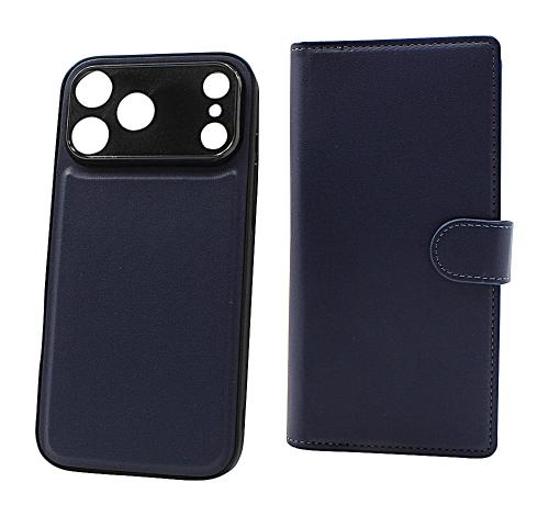 Skimblocker iPhone 18 Pro Max XL Magnet Plånboksfodral