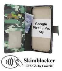 CoverinSkimblocker Google Pixel 9 / Pixel 9 Pro 5G Plånboksfodral Design