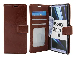 Crazy Horse Wallet Sony Xperia 10