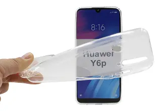 Ultra Thin TPU skal Huawei Y6p