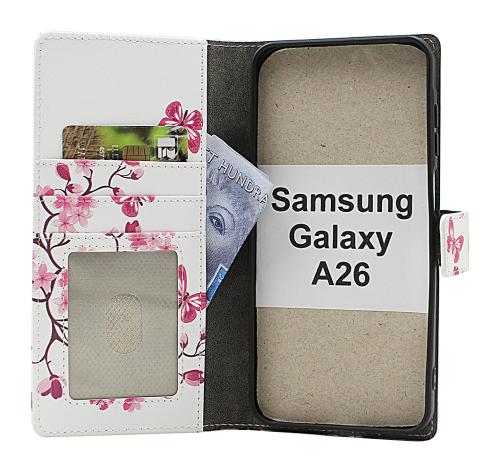 CoverinSkimblocker Samsung Galaxy A26 Plånboksfodral Design
