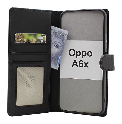 Skimblocker Oppo A6x Plånboksfodral