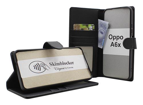 Skimblocker Oppo A6x Plånboksfodral
