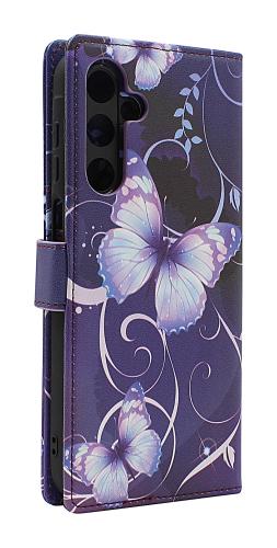 CoverinSkimblocker Samsung Galaxy A16 / A16 5G Magnet Plånboksfodral Design