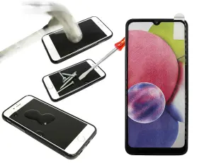 Full Frame Härdat Glas Samsung Galaxy A03s (SM-A037G)