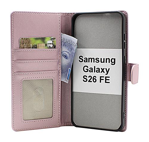 Skimblocker Samsung Galaxy S26 FE Plånboksfodral