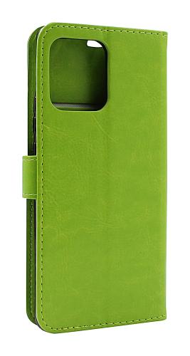 Crazy Horse Wallet Motorola Edge 40 Pro 5G