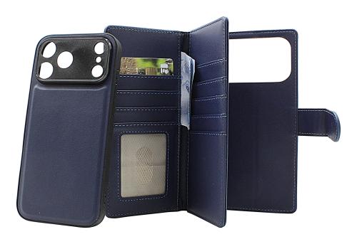 Skimblocker iPhone 18 Pro Max XL Magnet Plånboksfodral