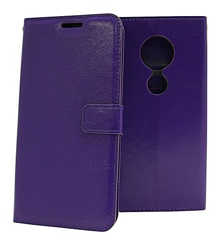 Crazy Horse Wallet Motorola Moto G6 Play