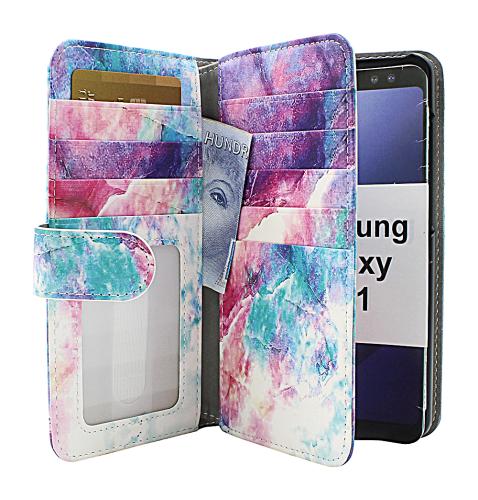 CoverinSkimblocker XL Designwallet Samsung Galaxy A41