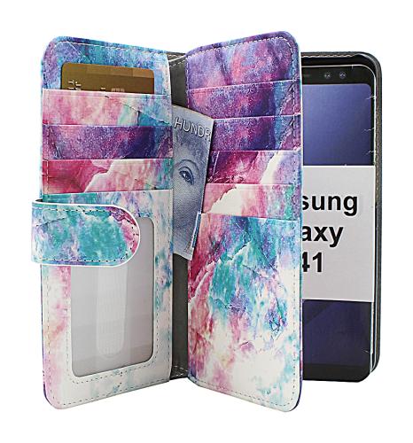 CoverinSkimblocker XL Designwallet Samsung Galaxy A41
