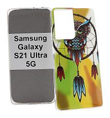 billigamobilskydd.seDesignskal TPU Samsung Galaxy S21 Ultra 5G (G998B)