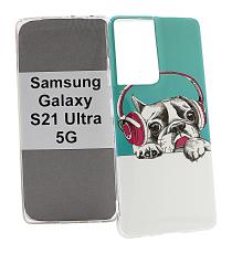 billigamobilskydd.seDesignskal TPU Samsung Galaxy S21 Ultra 5G (G998B)