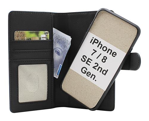 Skimblocker iPhone 7/8/SE (2nd/3rd Gen.) Magnet Plånboksfodral