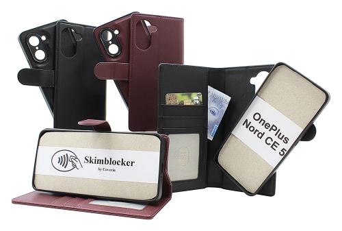 Skimblocker OnePlus Nord CE5 (CPH2719) Magnet Plånboksfodral