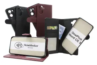 Skimblocker OnePlus Nord CE5 (CPH2719) Magnet Plånboksfodral