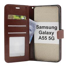 billigamobilskydd.seCrazy Horse Wallet Samsung Galaxy A55 5G (SM-A556B)