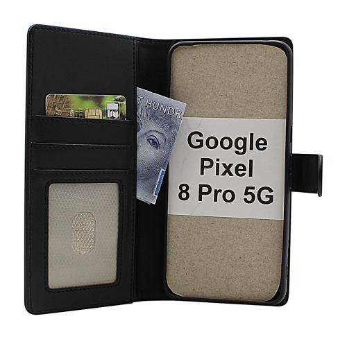 Skimblocker Google Pixel 8 Pro 5G Magnet Plånboksfodral
