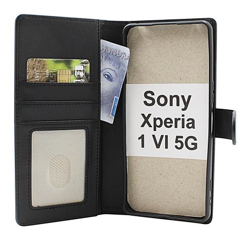 Skimblocker Sony Xperia 1 VI 5G Magnet Plånboksfodral