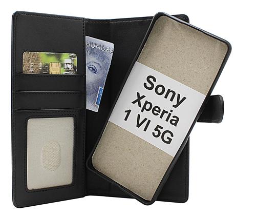 Skimblocker Sony Xperia 1 VI 5G Magnet Plånboksfodral