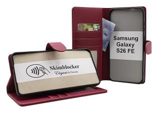 Skimblocker Samsung Galaxy S26 FE Pl&aring;nboksfodral