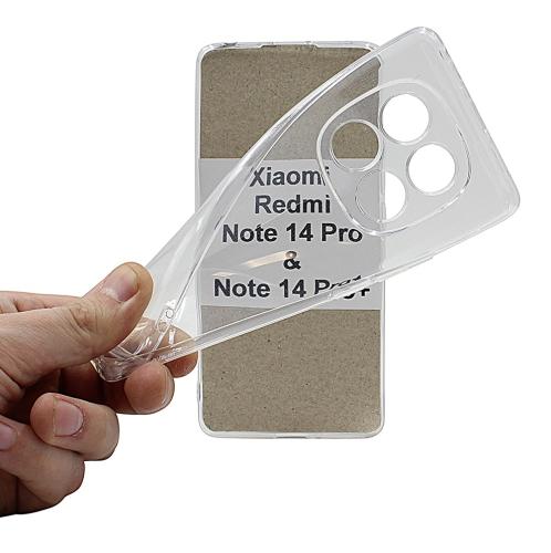 billigamobilskydd.seUltra Thin TPU skal Xiaomi Redmi Note 14 Pro / 14 Pro+