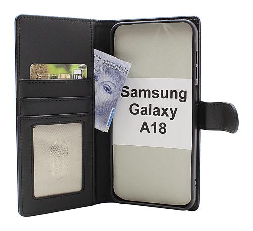 Skimblocker Samsung Galaxy A18 LTE Plånboksfodral