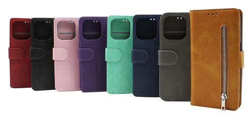 Zipper Standcase Wallet iPhone 14 Pro (6.1)