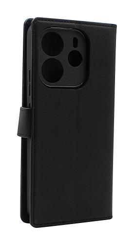 CoverinSkimblocker Xiaomi Redmi Note 14 4G Magnet Plånboksfodral