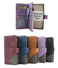 billigamobilskydd.seXL Standcase Lyxfodral Samsung Galaxy S24 Plus 5G (SM-S926B/DS)