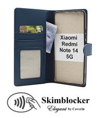 Skimblocker Xiaomi Redmi Note 14 5G Pl&aring;nboksfodral