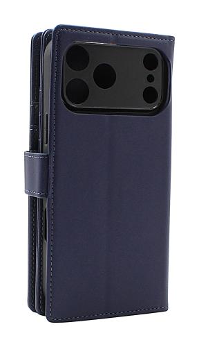 Skimblocker iPhone 18 Pro Max XL Magnet Plånboksfodral