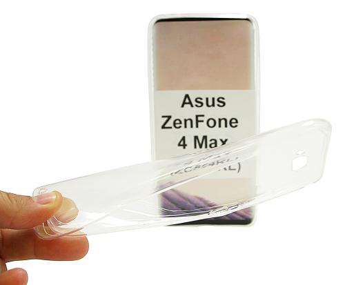 billigamobilskydd.seUltra Thin TPU skal Asus ZenFone 4 Max (ZC554KL)