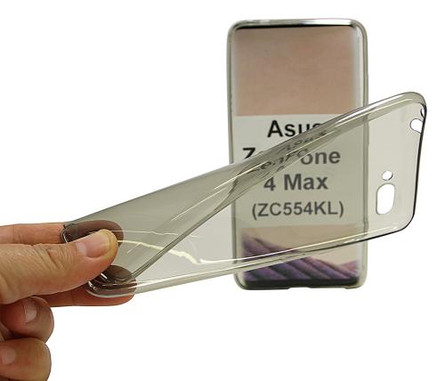 Ultra Thin TPU skal Asus ZenFone 4 Max (ZC554KL)