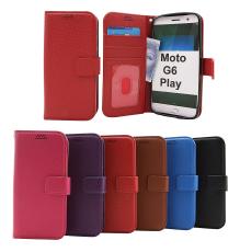 billigamobilskydd.seNew Standcase Wallet Motorola Moto G6 Play