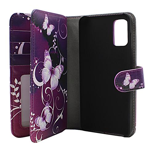 CoverinSkimblocker XL Magnet Designwallet Samsung Galaxy A41