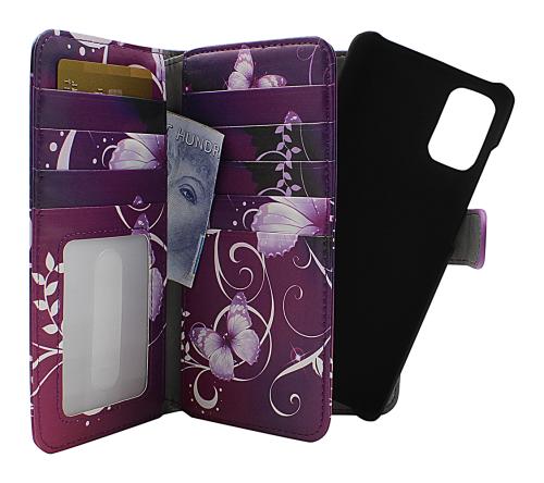 CoverinSkimblocker XL Magnet Designwallet Samsung Galaxy A41
