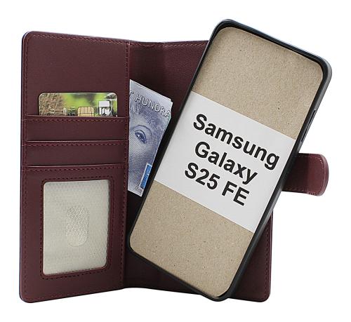 Skimblocker Samsung Galaxy S25 FE Magnet Plånboksfodral