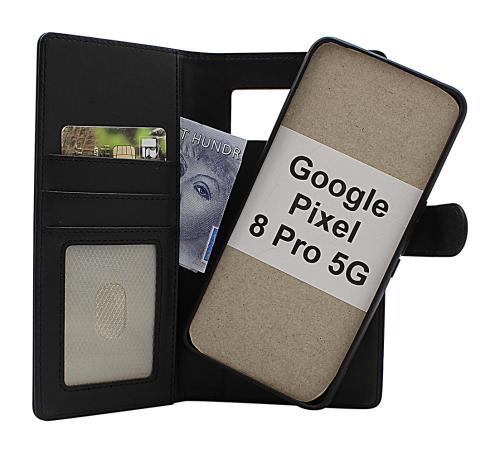 Skimblocker Google Pixel 8 Pro 5G Magnet Plånboksfodral