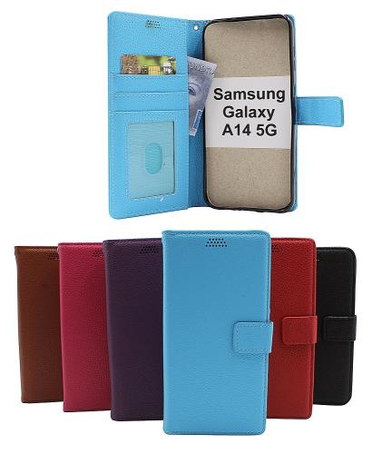 billigamobilskydd.seNew Standcase Wallet Samsung Galaxy A14 4G / 5G