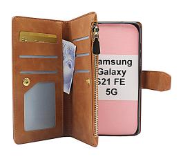 billigamobilskydd.seXL Standcase Lyxfodral Samsung Galaxy S21 FE 5G (SM-G990B)