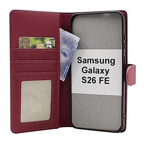 Skimblocker Samsung Galaxy S26 FE Plånboksfodral