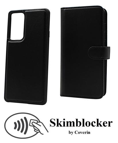 CoverinSkimblocker XL Magnet Fodral Motorola Edge 20