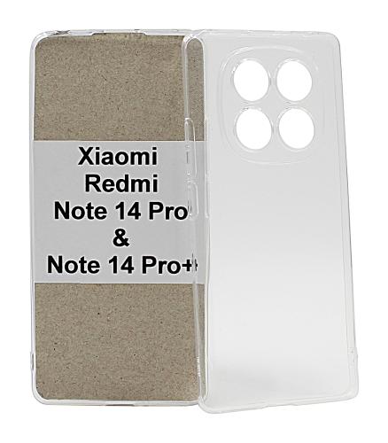 billigamobilskydd.seUltra Thin TPU skal Xiaomi Redmi Note 14 Pro / 14 Pro+