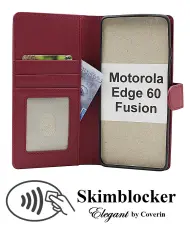 Skimblocker Motorola Edge 60 / 60 Fusion Plånboksfodral