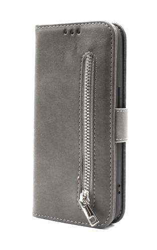 Zipper Standcase Wallet iPhone 14 Pro (6.1)