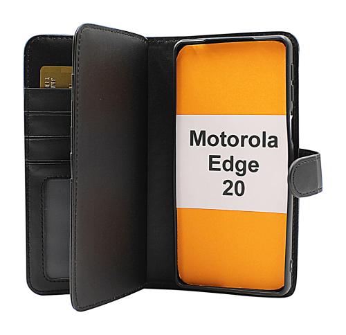 CoverinSkimblocker XL Magnet Fodral Motorola Edge 20