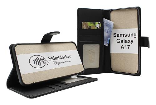 Skimblocker Samsung Galaxy A17 Plånboksfodral