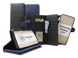 Skimblocker Samsung Galaxy A17 XL Magnet Plånboksfodral