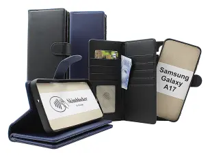 Skimblocker Samsung Galaxy A17 XL Magnet Plånboksfodral
